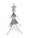 Iliadis Christmas Decorative Tree 30cm Silver