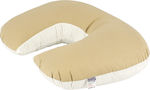 Just Baby Nursing Pillow Mini Silicone Beige 65cm