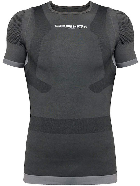 T-SHIRT REVO2 THERMAL POSTURAL ANTHRACITE