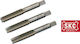 SKC SKC204 Gewindebohrer 2x0.4mm 3Stück