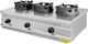 Empero TC.7WG120 Εστία Υγραερίου Τριπλή 54kW 120x70x30cm