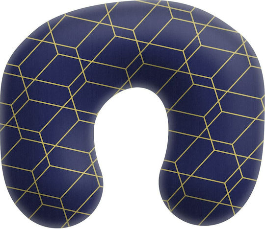 Greco Strom Stillkissen & Schwangerschaftskissen Navy Blau 50cm