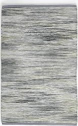 Kentia Granit Corridor Rug Cotton Gray