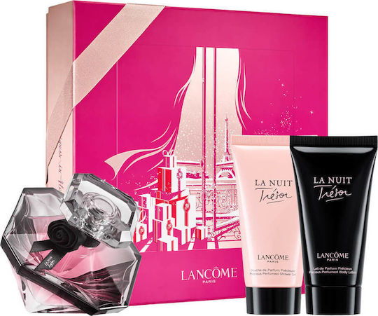 Lancome tresor top la nuit set