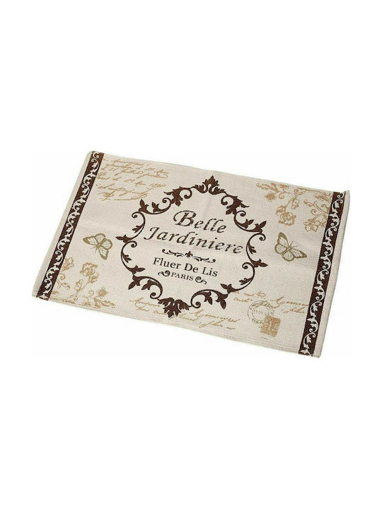 Espiel Belle Jardiniere Rug Rectangular Beige