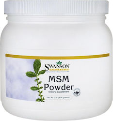 Swanson MSM Powder Supplement for Joint Health 454gr