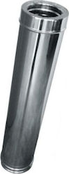 Stainless steel double wall chimney Φ 250X300