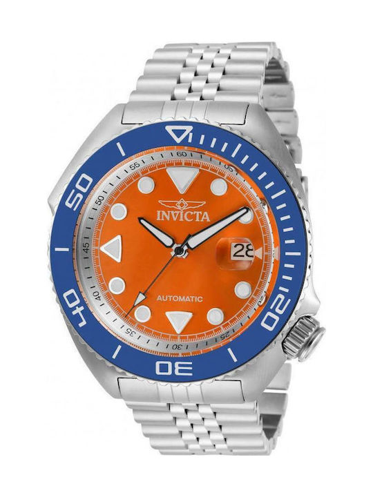Invicta Pro Diver 30413 Orange Silver Skroutz.gr