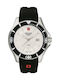 Swiss Alpine Military by Grovana Ανδρικό Ρολόι 46mm Μπαταρίας με Μαύρο Καουτσούκ Λουράκι