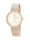 U.S. Polo Assn. Watch with Metal Bracelet Pink Gold USP5669RG