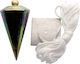 Unior Builder's Plumb Bob 1290/5 with Thread 0.17kg