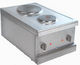 M&M equipment Cook Top Ηλεκτρική Εστία Διπλή 3.5kW 40x60x26cm