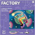 Djeco Paper Construction Toy Factory-Ψαράκια Kid 8++ years