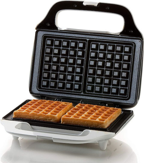 Domo Waffle Maker XL DO9133W Βαφλιέρα για Ορθογώνιες Βάφλες 2 Θέσεων 900W