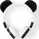 Nedis HPWD4000 Wired On Ear Headphones White HPWD4000WT