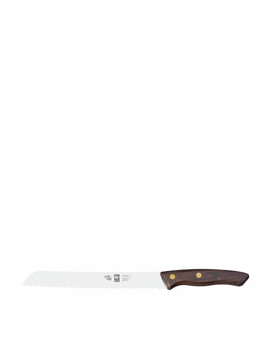 Icel Knife Bread made of Stainless Steel 20cm 233.MC22.20 1pcs