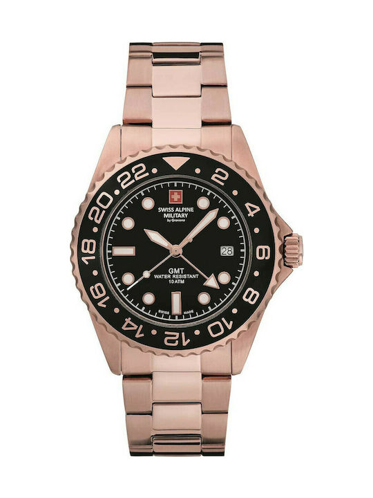 Swiss Alpine Military by Grovana Men's Watch 43...