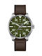 Hamilton Aviation Watch Automatic with Brown Leather Strap