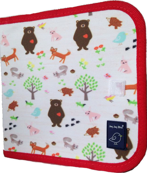 Jaq Jaq Bird Color It & Go Erasable Book Animals Skroutz.gr