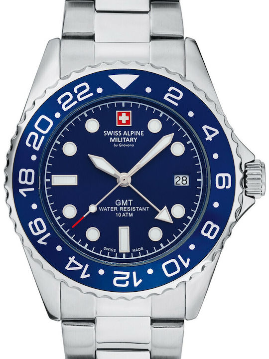 Swiss Alpine Military by Grovana Men's Watch 42...