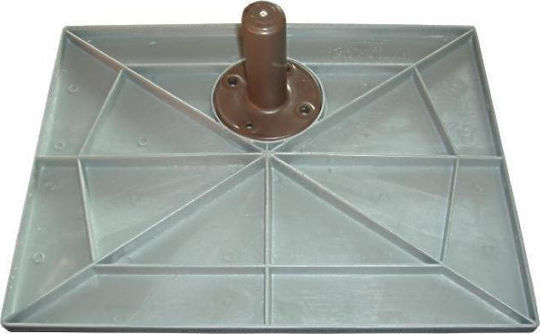 JB Малка Лопата с Дълга Дръжка с Размери 420x330mm Ръчен Инструмент