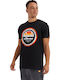 Ellesse Bandoni Ανδρικό T-shirt Μαύρο Με Στάμπα