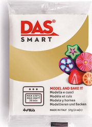 DAS Smart Metallic Gold Πολυμερικός Πηλός 57gr