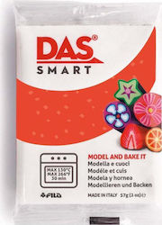 DAS Smart Πολυμερικός Πηλός Κόκκινος 57gr