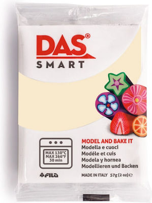 DAS Smart Polymer Clay Beige 57gr 321025