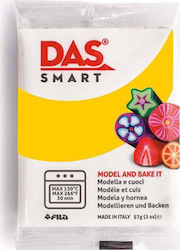 DAS Smart Warm Yellow Πολυμερικός Πηλός 57gr
