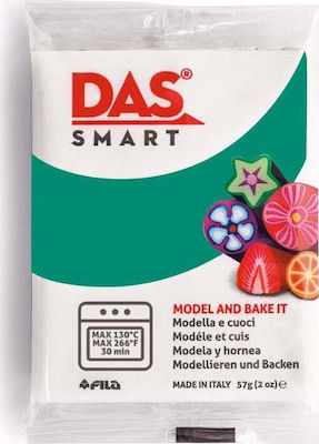 DAS Smart Polymer Clay Emerald 57gr 321020