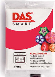 DAS Smart Πολυμερικός Πηλός Κόκκινος 57gr