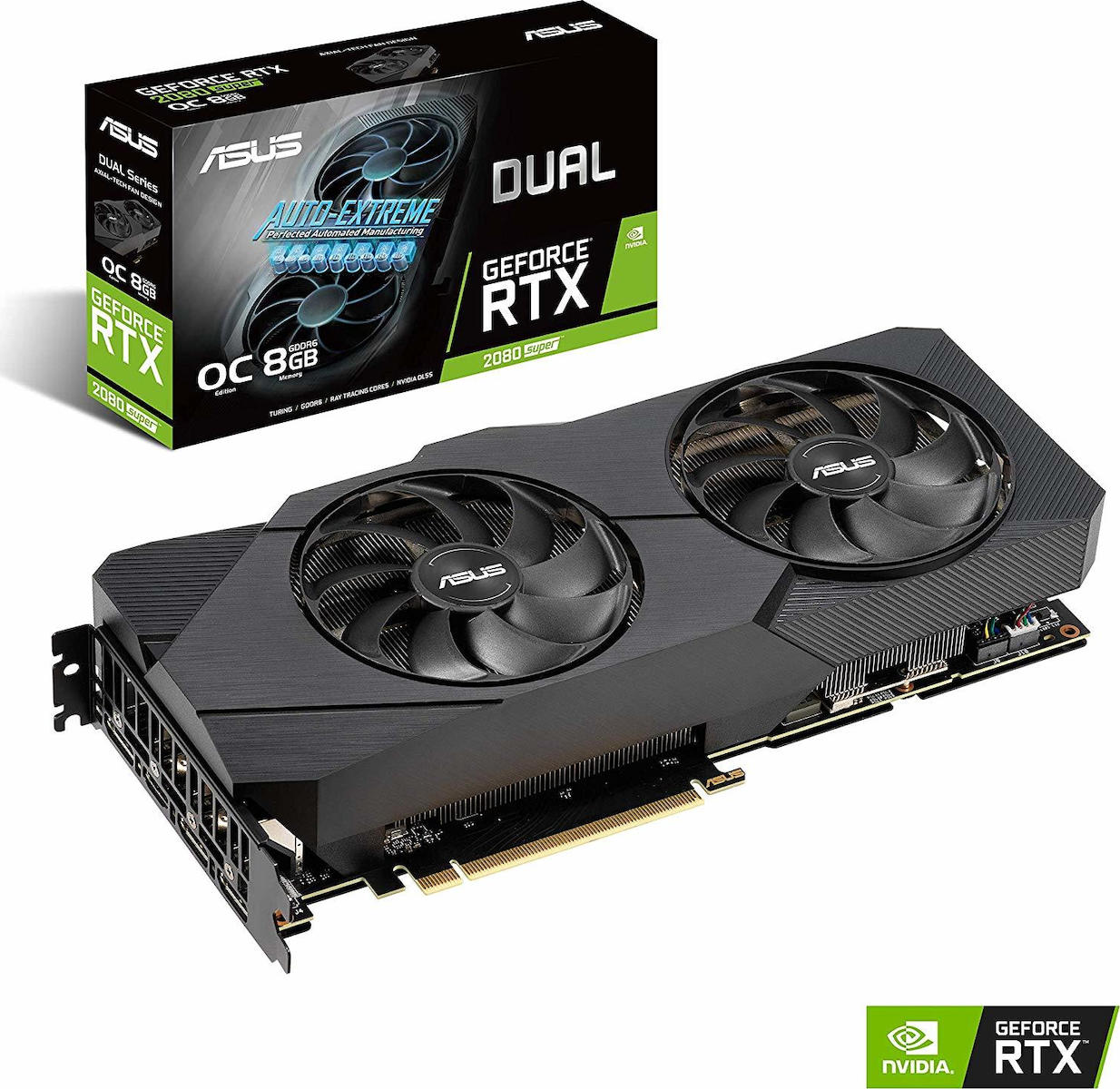 Asus GeForce RTX 2080 Super 8GB Dual Evo v2 (90YV0DP2-M0NM00) | Skroutz.gr