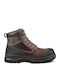 Detroit 6 Rugged Flex S3 Leder Herrenstiefel Braun