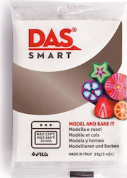DAS Smart Metallic Bronze Πολυμερικός Πηλός 57gr