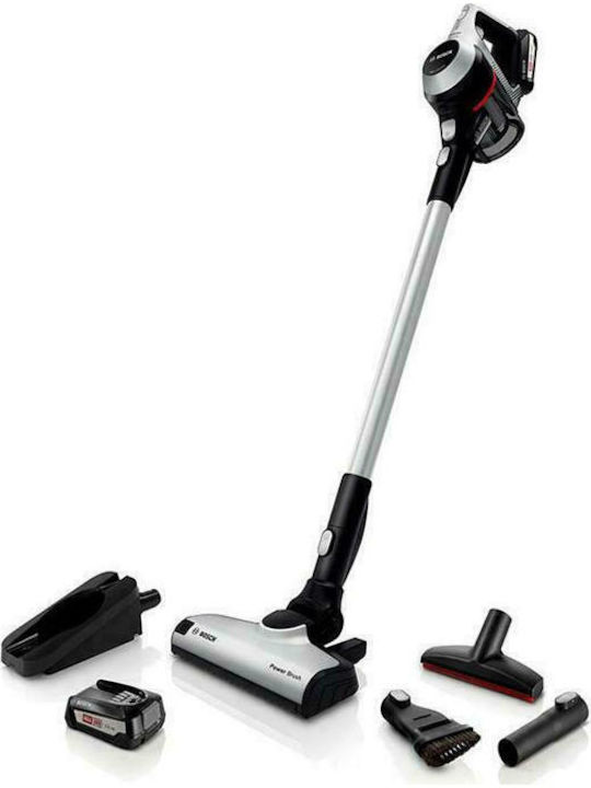 Bosch Unlimited Rechargeable Stick Vacuum 18V Silver