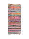 Inart Chindi Rug Rectangular Multicolour