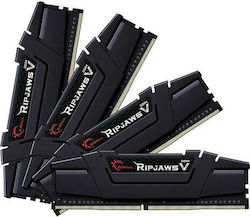 G.Skill Ripjaws V 32GB DDR4 RAM με 4 Modules (4x8GB) και Ταχύτητα 3600 για Desktop