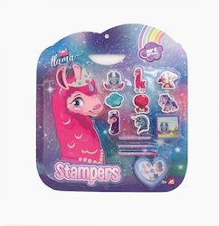 AS Печати Llama Stampers за Деца 3++ Години