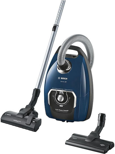 Bosch BGL8X230 Прахосмукачка 890W С торба 5лт Син