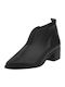 Ragazza Leather Women's Ankle Boots Black