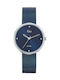 Go Girl Only Girl Only Watch with Blue Metal Bracelet