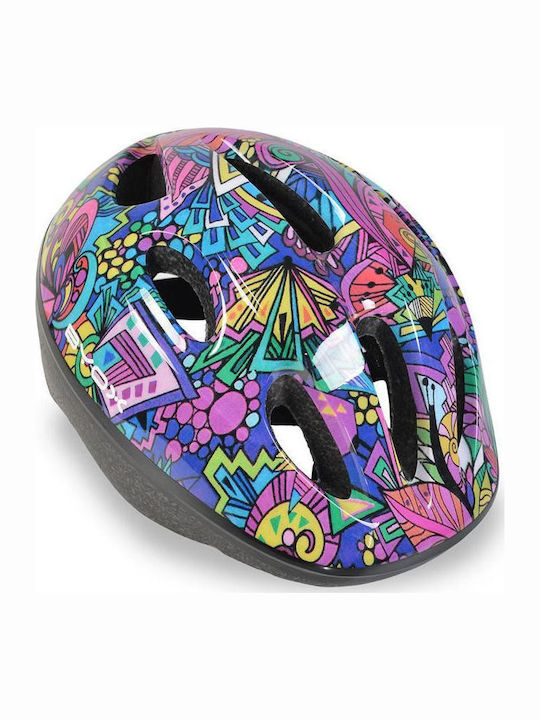 Byox Y03 Kids' Helmet for City Bike Multicolour...