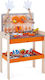 Hape Kids Workbench made of Wood for 4+ Years Old 77.5 cm. 79pcs