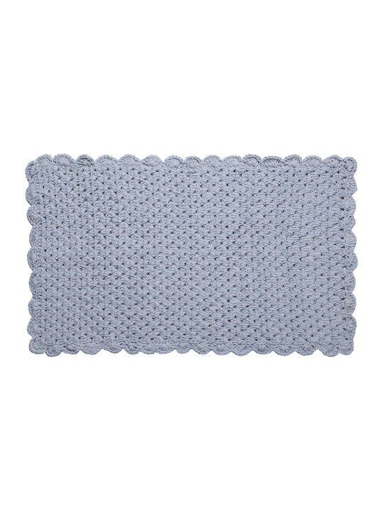 Silk Fashion Bath Mat Cotton Πλεκτό 69780000006...