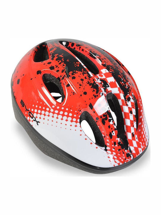 Byox Y03 Kids' Helmet For Bike & Scooter Red