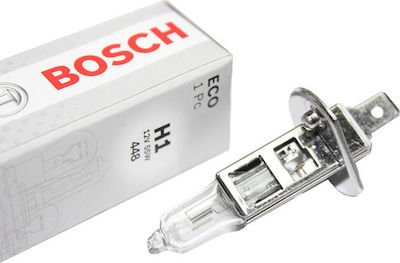 Bosch Lampen Auto & Motorrad Eco H1 Halogen 12V 55W 1Stück