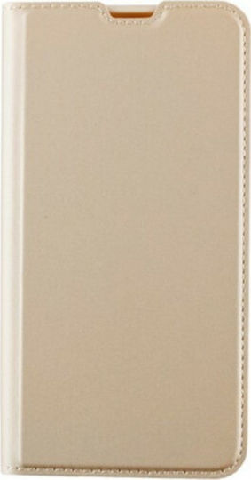 Idol 1991 Magnet Книга Изкуствена кожа Златист (Redmi Note 8 Pro)