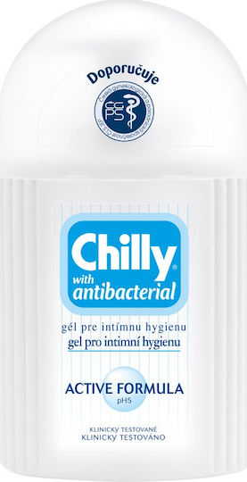 Chilly Intimate Gel Gel για Καθαρισμό της Ευαίσθητης Περιοχής 200ml