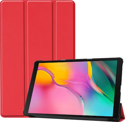 Magnetic 3-fold Flip Cover Κόκκινο (Galaxy Tab A 10.1 2019)